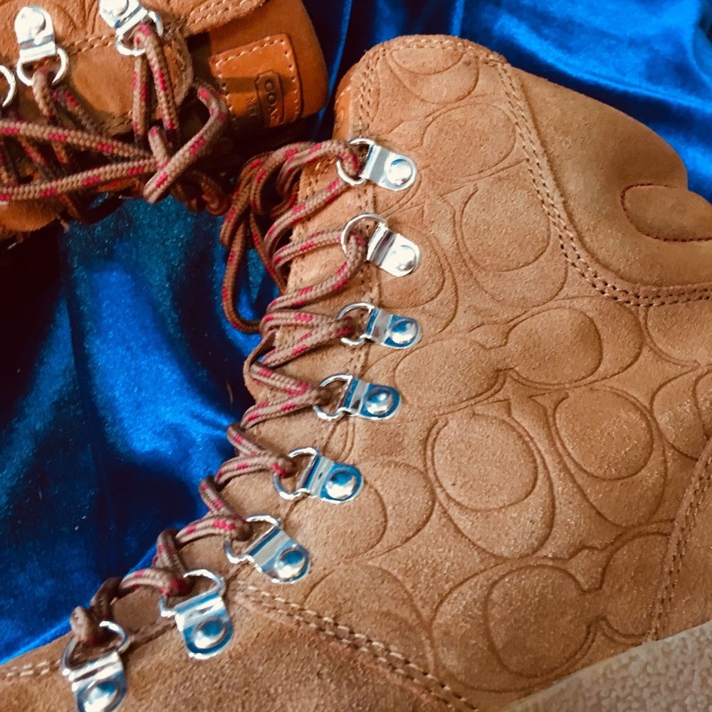 SOLD—Coach Boots - Picture 5 of 7
